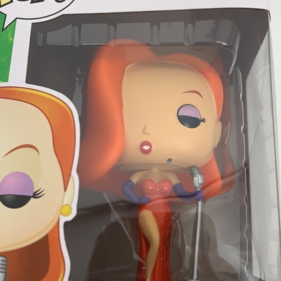 Jessica Rabbit Funko Pop 104 - Picture 11 of 11